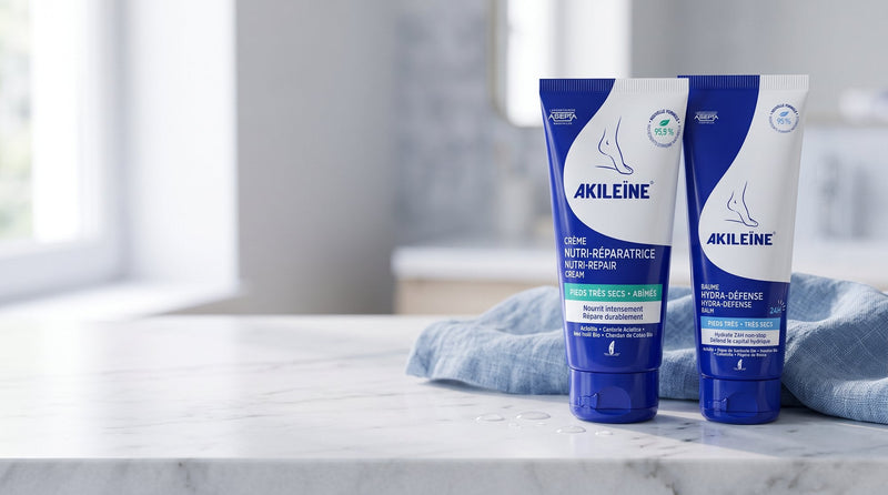 Akileine ligne bleue — pieds secs