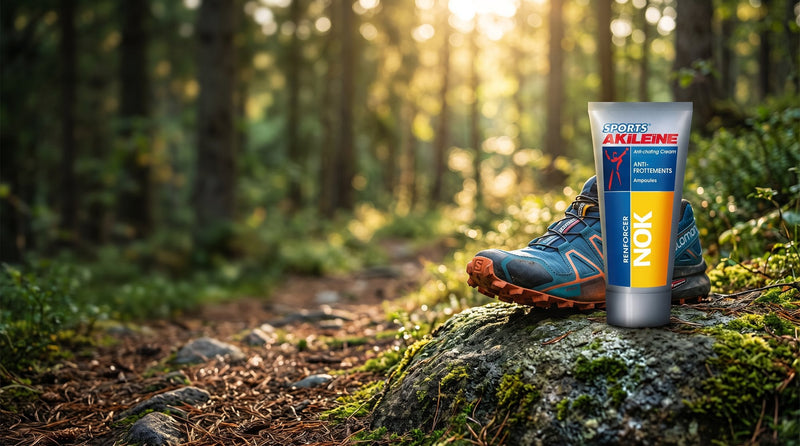 Akileine — sport, ampoules et frottements