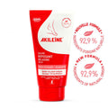 AKILEINE Relaxing Foot Cream 75 ml, tube of relaxing foot care for tired feet, Akileine red line