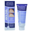 Tube of AKILDIA Multi-Protection Foot Cream for fragile skin 75 ml
