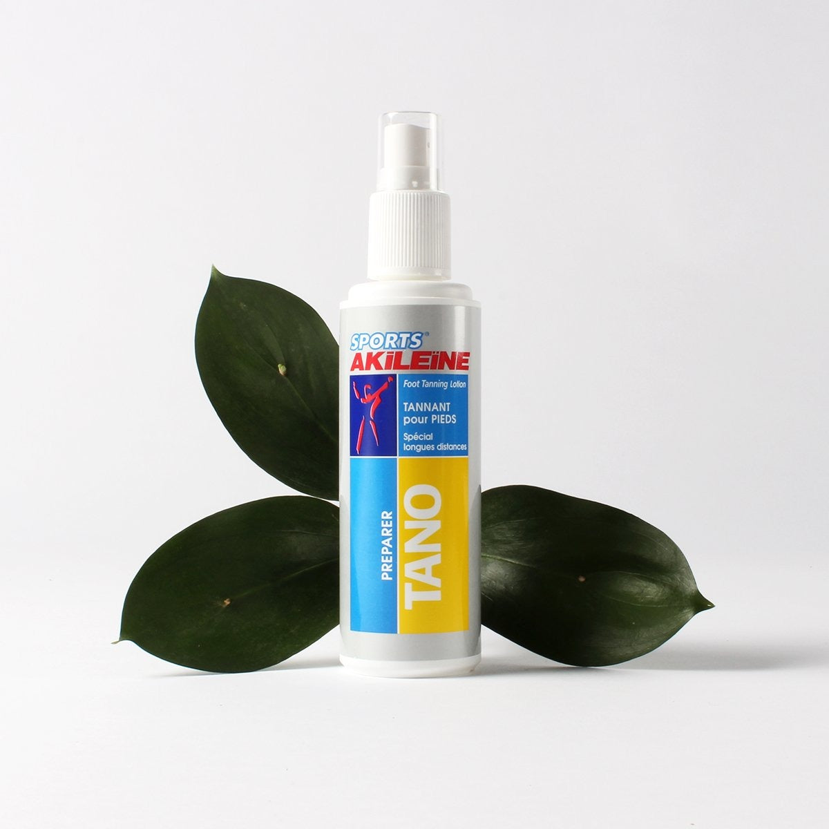 SPORTS AKILEINE TANO Foot Preparation Lotion 100 ml spray bottle
