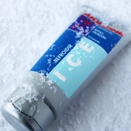 Tube of SPORTS AKILEINE ICE Cool Gel 75 ml