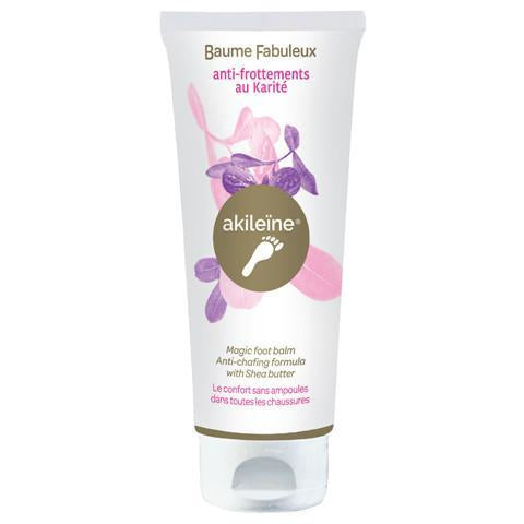 Tube of AKILEINE Magic Foot Balm Anti-Chafing Formula 75 ml