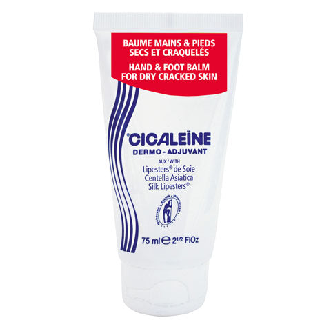 Tube of Akileine Cicaleïne Balm 75 ml for dry and cracked skin on hands and feet