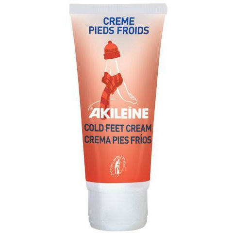Tube of AKILEINE Cold Feet Cream 75 ml