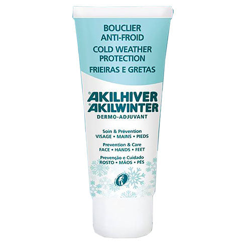 Tube of AKILEINE Akilhiver Winter Cream for face, feet and hands 100 ml